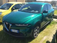 Usata Alfa Romeo Tonale Edizione Speciale 280 CV (205 kW) 2023 Verde / perlato SUV