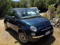 Usata Fiat 500C 69 CV (50 kW) 2025 Bluazzurro Cabrio