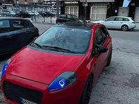 Usata Fiat Grande Punto 90 CV (66 kW) 2008 Rosso Utilitaria