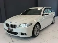 Usata BMW 520 M Sport 184 CV (135 kW) 2014 Bianco Station wagon