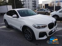 Usata BMW X4 M Sport 190 CV (139 kW) 2020 Bianco SUV