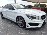 Usata Mercedes CLA200 Premium 136 CV (100 kW) 2014 Bianco Coupé