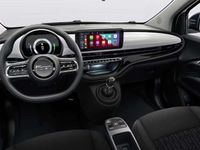 Nuova Fiat 500 Icon 65 CV (47 kW) 2026 Ice white pastello Berlina