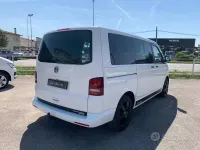 Usata VW Multivan Edition 179 CV (131 kW) 2014 Bianco pastello Monovolume