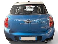 Usata Mini One Countryman 111 CV (81 kW) 2011 Blu SUV