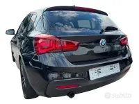 Usata BMW 118 M Sport 136 CV (100 kW) 2018 Nero Berlina
