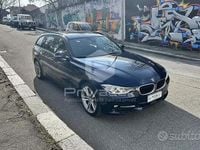 Usata BMW 320 Sport Line 184 CV (135 kW) 2013 Blu Station wagon