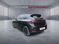 Nuova Opel Corsa 110 CV (80 kW) 2025 Nero Utilitaria