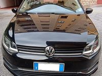 Usata VW Polo Comfortline 75 CV (55 kW) 2017 Nero Berlina