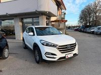 Usata Hyundai Tucson 140 CV (102 kW) 2018 Bianco SUV
