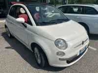 Usata Fiat 500C Lounge 75 CV (55 kW) 2009 Bianco Cabrio