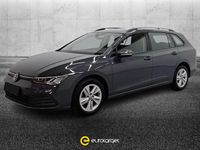 Usata VW Golf VIII Life 116 CV (85 kW) 2023 Grigio metallizzato Station wagon