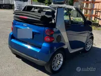 Usata Smart ForTwo Cabrio 71 CV (52 kW) 2008 Bluazzurro Cabrio