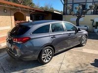 Usata Hyundai i30 GO! 110 CV (80 kW) 2019 Grigio Station wagon