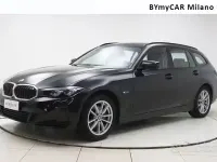 Usata BMW 320e Efficient Dynamics 163 CV (119 kW) 2023 Nero Station wagon
