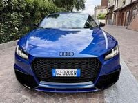 Usata Audi TTS Ambiente 310 CV (228 kW) 2015 Blu/azzurro Coupé