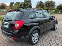 Usata Chevrolet Captiva 150 CV (110 kW) 2007 Nero SUV