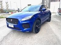 Usata Jaguar E-Pace R-Dynamic 180 CV (132 kW) 2018 Blu SUV