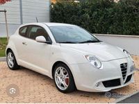 Usata Alfa Romeo MiTo Progression 78 CV (57 kW) 2009 Bianco Utilitaria