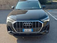 Usata Audi Q3 170 CV (125 kW) 2019 Nero SUV