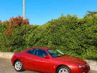 Usata Alfa Romeo GTV Lusso 150 CV (110 kW) 1995 Rosso Coupé