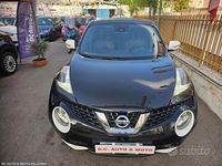 Usata Nissan Juke N-Connecta 110 CV (80 kW) 2017 Nero SUV