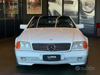 Usata Mercedes SL500 333 CV (244 kW) 1991 Bianco Cabrio