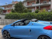Usata Renault Wind 2012 Blu Cabrio