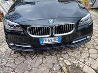 Usata BMW 518 150 CV (110 kW) 2016 Nero Berlina