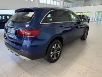 Usata Mercedes GLC300 Executive 194 CV (142 kW) 2021 Blu SUV