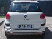 Usata Fiat 500L Cross 95 CV (69 kW) 2018 Bianco Monovolume