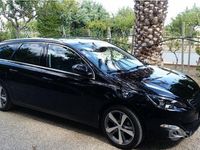Usata Peugeot 308 SW 120 CV (88 kW) 2016 Nero Station wagon