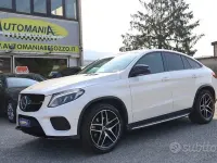 Usata Mercedes GLE350 Premium 258 CV (189 kW) 2018 Bianco SUV