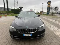 Usata BMW 520 Sport Line 184 CV (135 kW) 2012 Nero Berlina