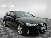 Usata Audi A3 Design 116 CV (85 kW) 2018 Nero Berlina