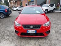 Usata Seat Ibiza 90 CV (66 kW) 2019 Rosso Utilitaria