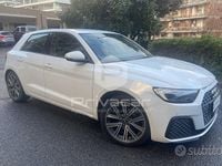 Usata Audi A1 Admired 95 CV (69 kW) 2022 Bianco Utilitaria