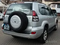 Usata Toyota Land Cruiser Sol 163 CV (119 kW) 2003 Grigio SUV