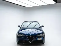Używany Alfa Romeo Giulia 160 KM (117 kW) 2020 Niebieski Sedan/Limuzyna