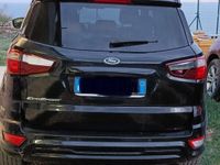 Usata Ford Ecosport ST-Line 125 CV (91 kW) 2019 Nero SUV