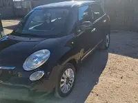 Usata Fiat 500L 85 CV (62 kW) 2016 Nero Monovolume