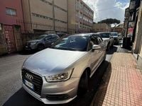 Usata Audi A1 Sportback S-Line 90 CV (66 kW) 2017 Grigio Utilitaria