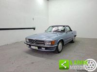 Usata Mercedes SL300 188 CV (138 kW) 1988 Azzurro Cabrio
