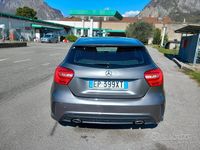 Usata Mercedes A200 136 CV (100 kW) 2013 Grigio Berlina