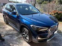 Usata BMW X1 xLine 192 CV (141 kW) 2019 Blu SUV
