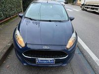 Usata Ford Fiesta Business Edition 97 CV (71 kW) 2013 Blu Utilitaria