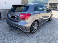 Usata Mercedes A200 AMG 136 CV (100 kW) 2014 Grigio Berlina