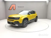 Käytetty Jeep Avenger Summit 101 HP (74 kW) 2023 Keltainen Katumaasturi