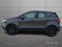 Usata Ford Ecosport Titanium 99 CV (72 kW) 2020 Grigio SUV
