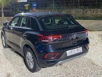 Usata VW T-Roc Life 110 CV (80 kW) 2023 Nero SUV